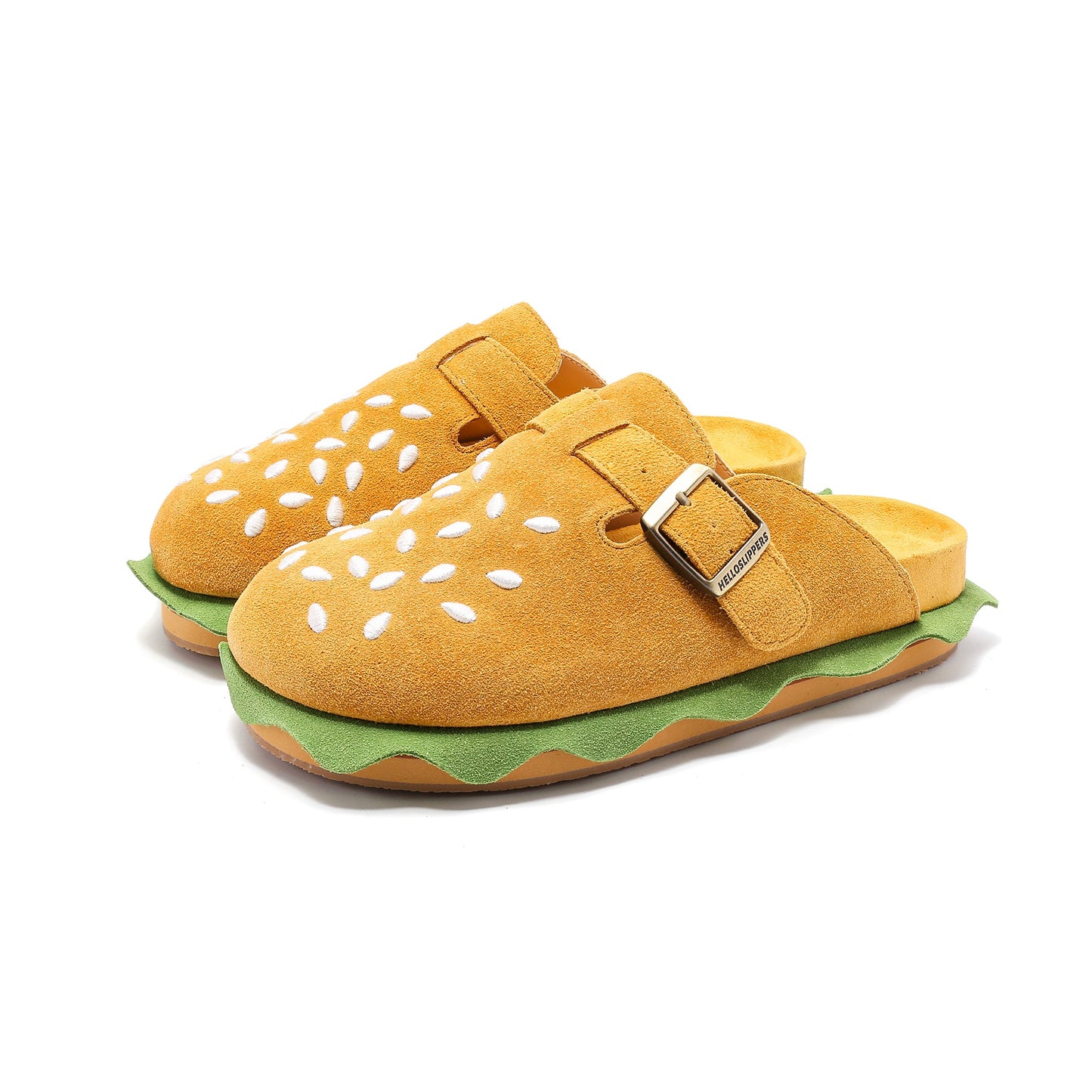 Unisex Burger Slippers