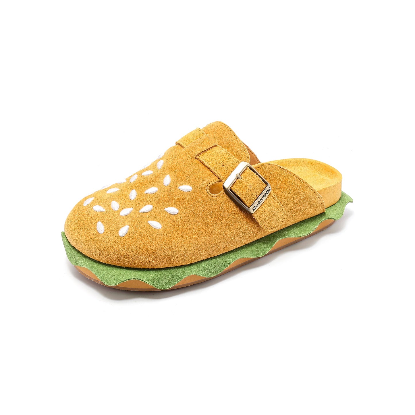 Unisex Burger Slippers