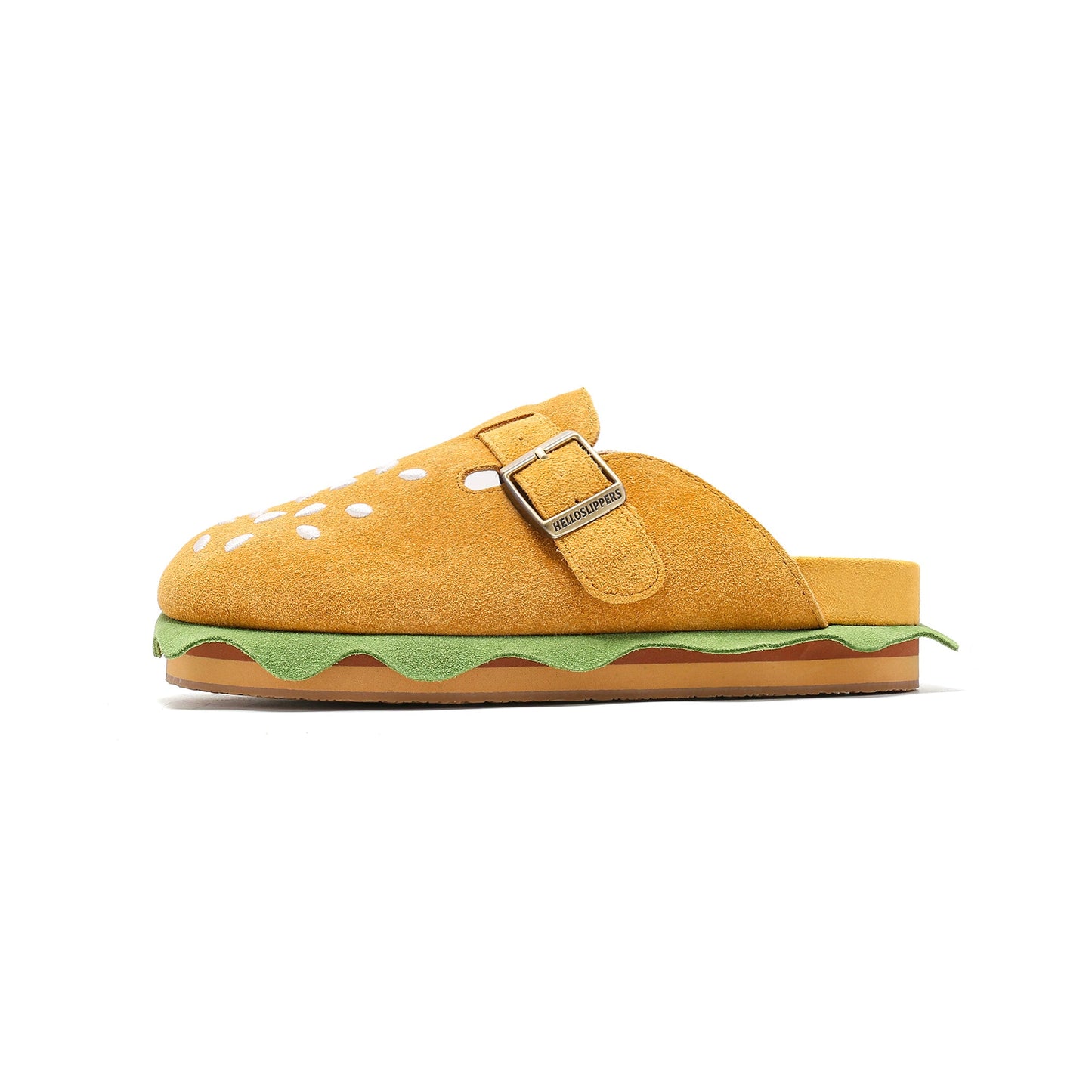 Unisex Burger Slippers