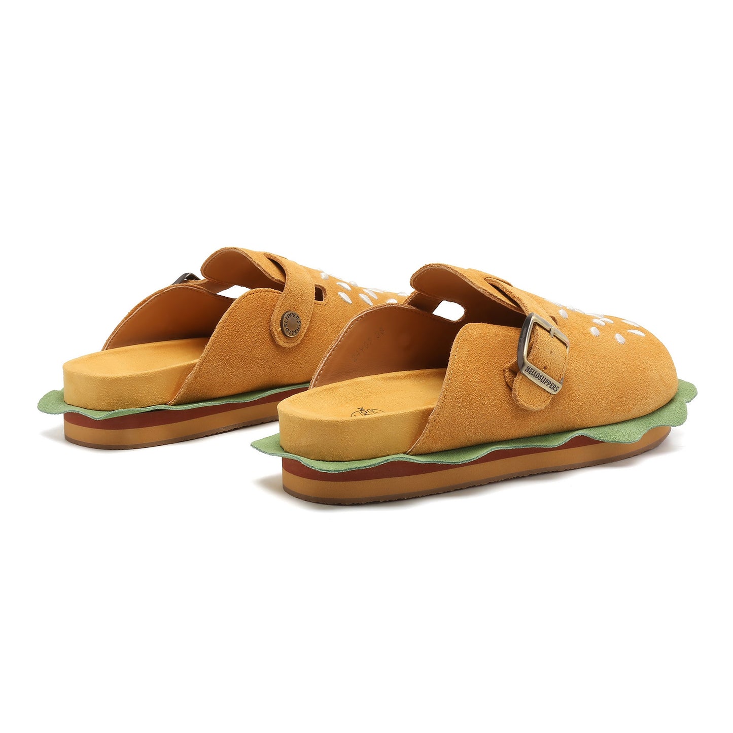 Unisex Burger Slippers