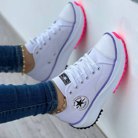 Canvas shoes for women