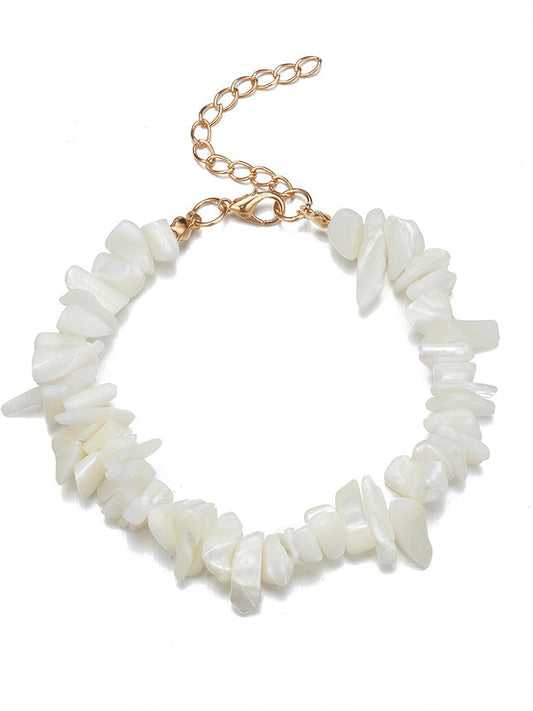 Statement Coral Chip Armband