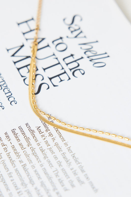 18 karat guld Aurelian Vibes armbånd guld