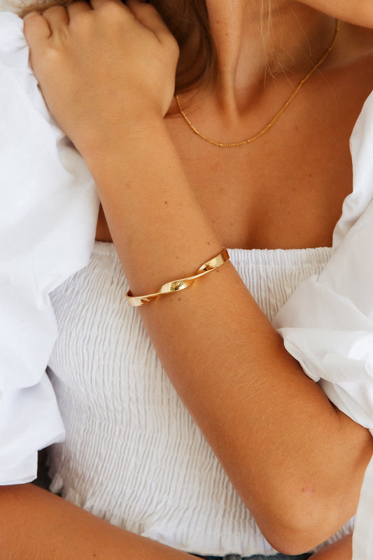 18 karat forgyldt Aurelian armbånd guld