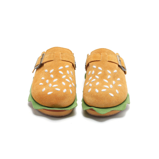 Unisex Burger Slippers
