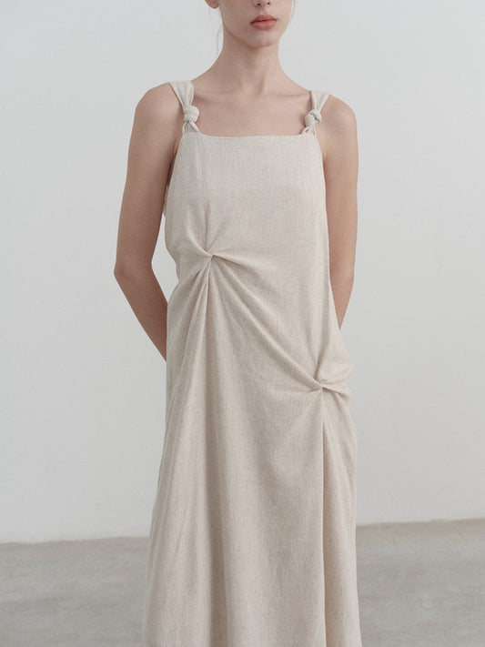 Pleated Dress