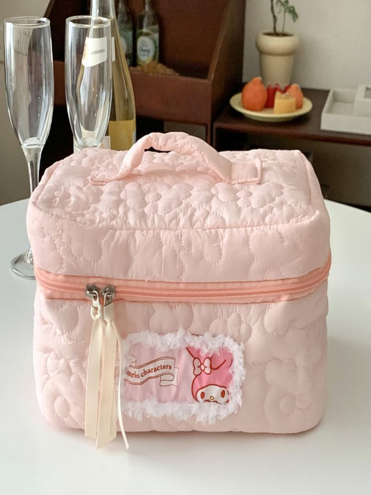 Sydd Sminkväska med patchwork